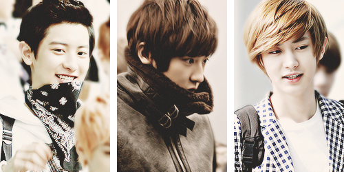 kaiwaiisoo-blog:  picspam!exo; airport - chanyeol (｡◕‿◕｡❀) 
