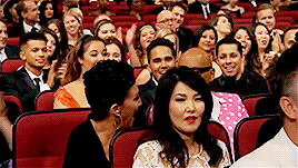 hailempress:  Someone turn Michelle holding her iPhone into a meme