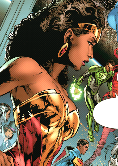 blacksupervillain:   Wonder Woman,  The Multiversity #1    but also shout out to
