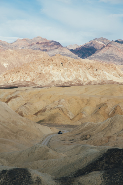 the vastness of death valley - january 2019 