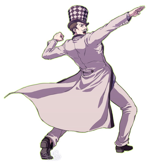 yoidoreusagi:ジョースター特戦隊ッッ!!THE JOESTAR FORCE!!