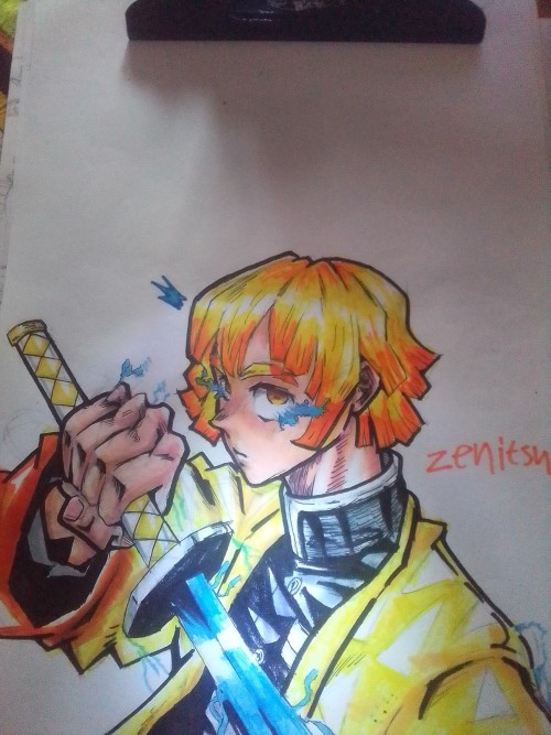 Zenitsu Fan Art 