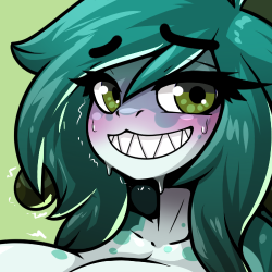 limebreaker:    Adoptable.This is Finn, the fishy fish fish.What, no, she’s fine. Not shy at all.Bid for her over on FA.