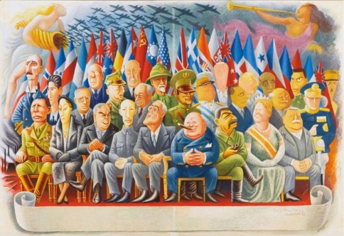 World War II: The Allied Leaders, 1942.