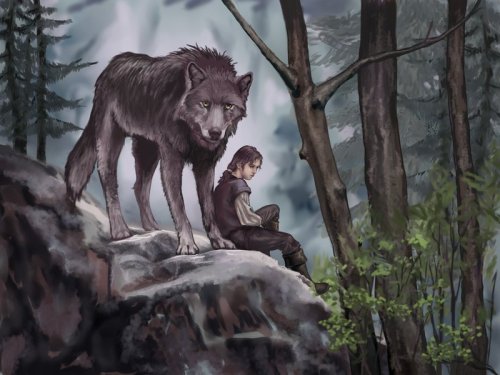Arya Month Day 2: Nymeria