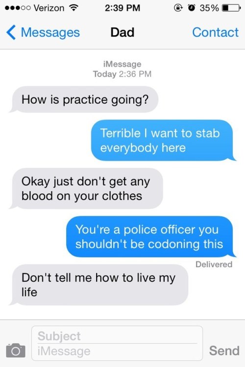 greatybuzz:10 Parents Who Are Clearly Way Better At Texting Than Their Kids… LMAO!!!