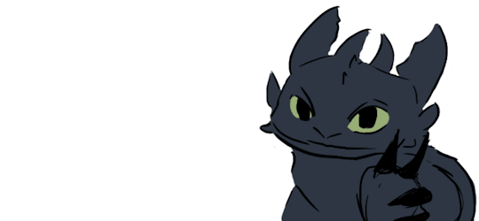 avannak:  avannak:  You can’t train a drago—  Hiccup:     Drago: I ALONE control the drago– Toothless:     