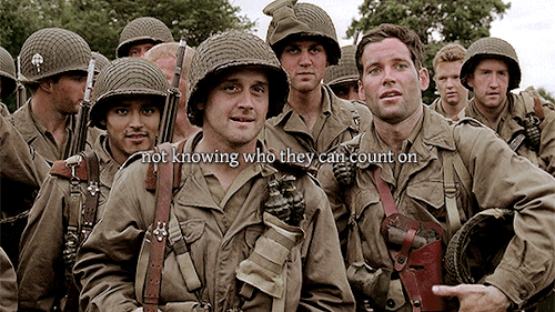 basilone:  Brotherhood has nothing to do with how you feel about the other person.