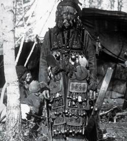 Siberian shamanRussia, 1903