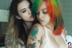 sglovexxx:  Lua &amp; Neptune Suicide in Soul Meets Body