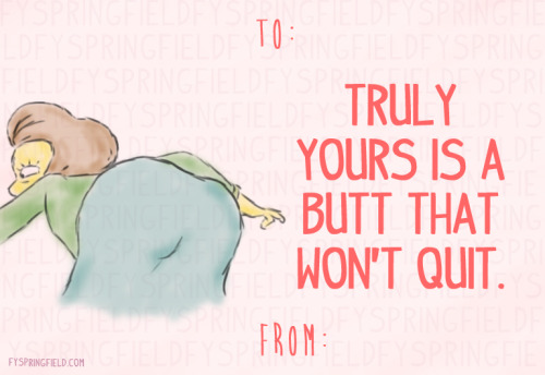 fyspringfield:I decided to make some more valentines day cards for you to print and share. Check out
