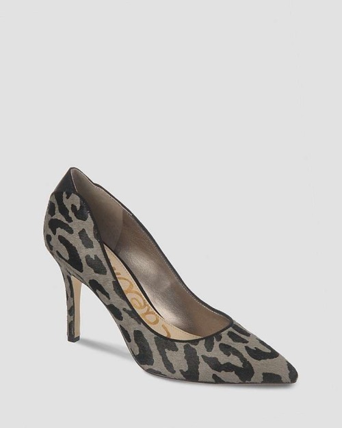 High Heels Blog Sam Edelman Pointed Toe Pumps - Zola High Heel via Tumblr