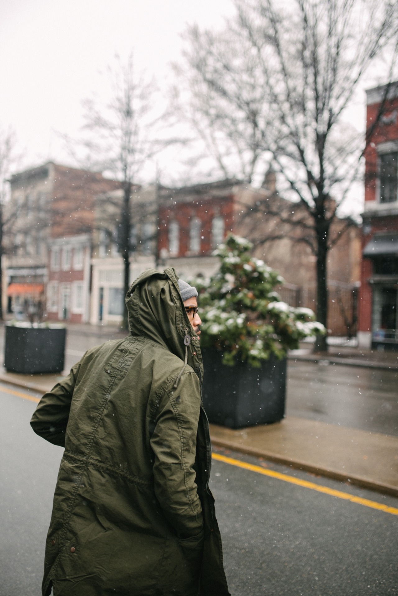 dreeastwood:  Crate digging with @mrfili