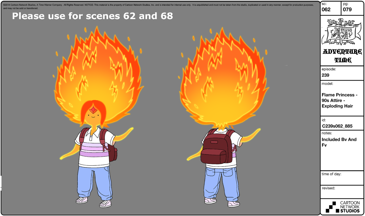 selected character model sheets (2 of 2) from The Music Holecharacter &amp; prop