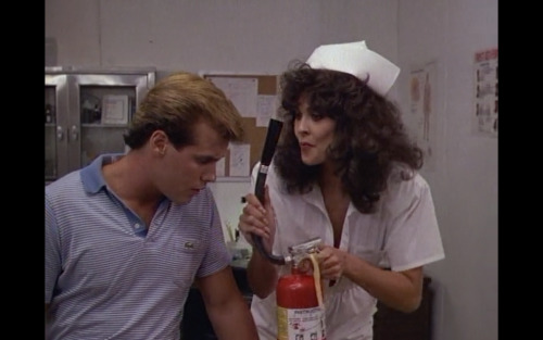 Party Camp: Tad Whitneyworth pretends he has constipation issues to get laxative from the nurse