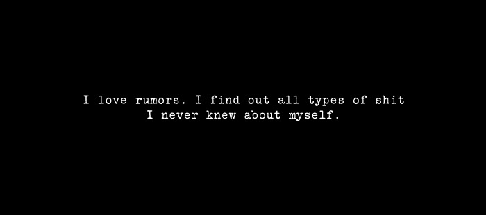 quotes about rumors tumblr