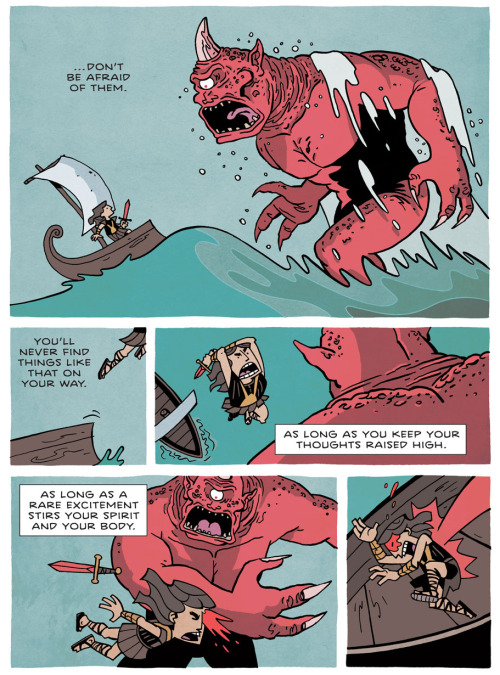 zenpencils: C.P. Cavafy &lsquo;ITHAKA&rsquo;