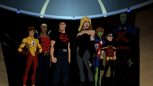 superheroes-or-whatever: “The Team” in season 1 of Young Justice