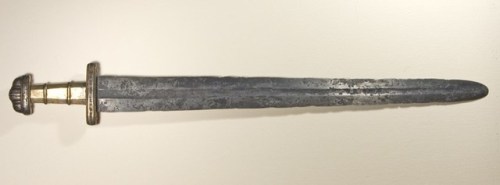 Viking sword housed at Dean Castle in Scotland, circa 1,000 AD.