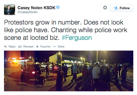 socialjusticekoolaid:HAPPENING NOW (9.24.14): What we know so far about the situation tonight in Fer