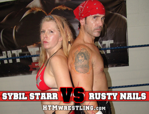 Celebrate Boxing Day with some new Mixed Boxing!Sybil Starr vs Rusty on https://htmwrestling.com/box