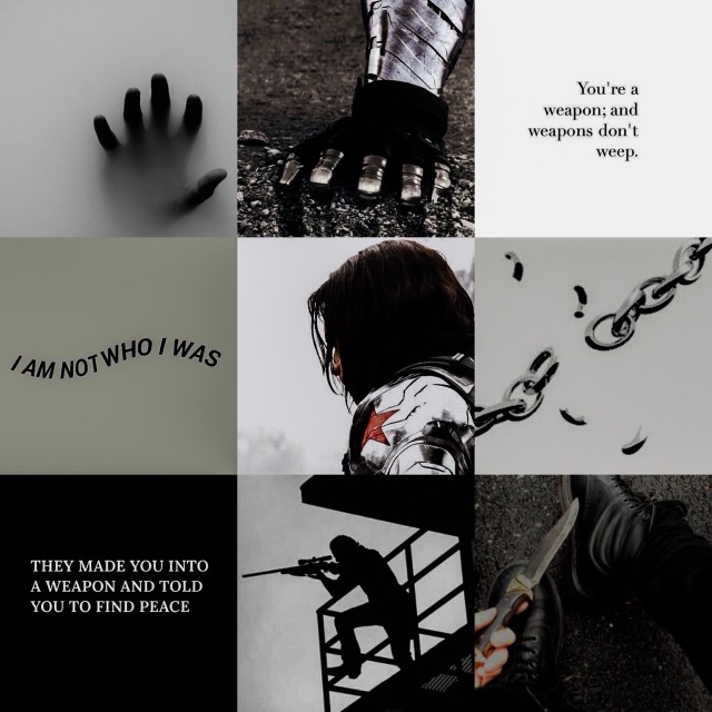 #the winter soldier aesthetic on Tumblr
