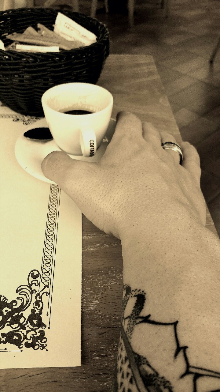 Café. &hellip;&hellip;&hellip;