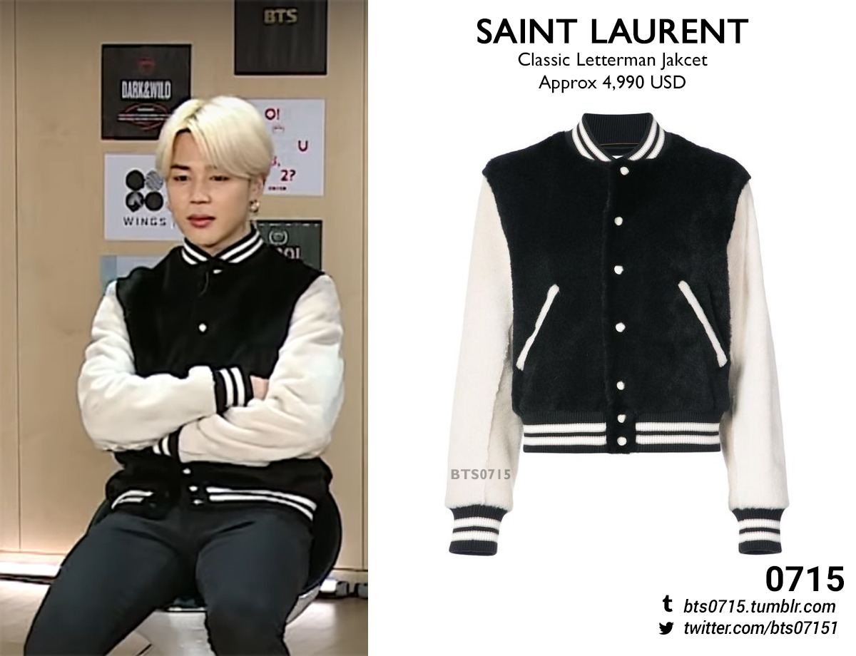BTS: Jimin's Saint Laurent shirt from 2018 makes a reappearance in a faded  form; ARMY says, 'So uncelebrity like to be wearing in public.' [Read  Tweets]