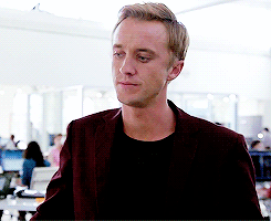 celebsinthebuff:  jvh1988: Tom Felton in ‘Murder In the First’ (2014)  His really getting old how about the shirtless shot of him  
