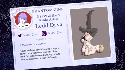 Up next we&rsquo;re highlighting @ledd_djva! Creating for both the NSFW and HK Zine, they&rs