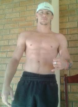 facebookhotes:  Obsessed with this white trash Aussie Stud.Hot guys from Australia found on Facebook. Follow Facebookhotes.tumblr.com for more.Submissions always welcome jlsguy2008@gmail.com or on my page. Be sure and include where the submission is from.