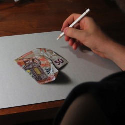 Mikefalzone:  Liquidconfidence:  Underplay:   Hyperrealistic Drawings Of Everyday