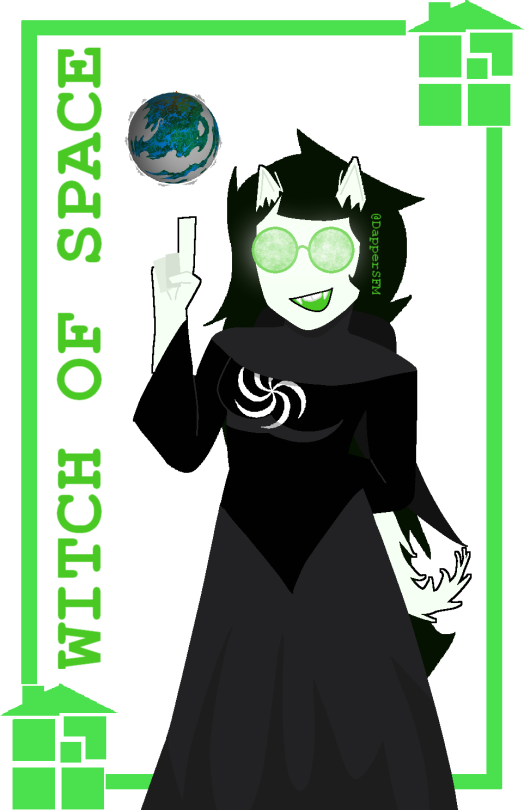 Homestuck God Teir Trading Cards - Public Release Batch 1: Beta Kids