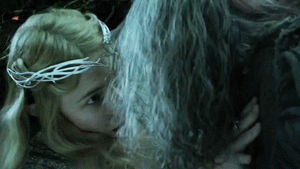 greatcateblanchett:Sir Ian McKellen: We get on very well together, and there’s an emotional connecti