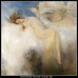 adhemarpo:  Arthur Hacker - Le nuage (1902)