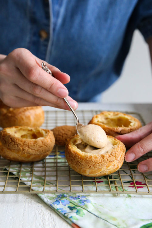 sweetoothgirl: Carrot Cake Cream Puffs &amp; How To Plan The Perfect Easter Afternoon Tea Party