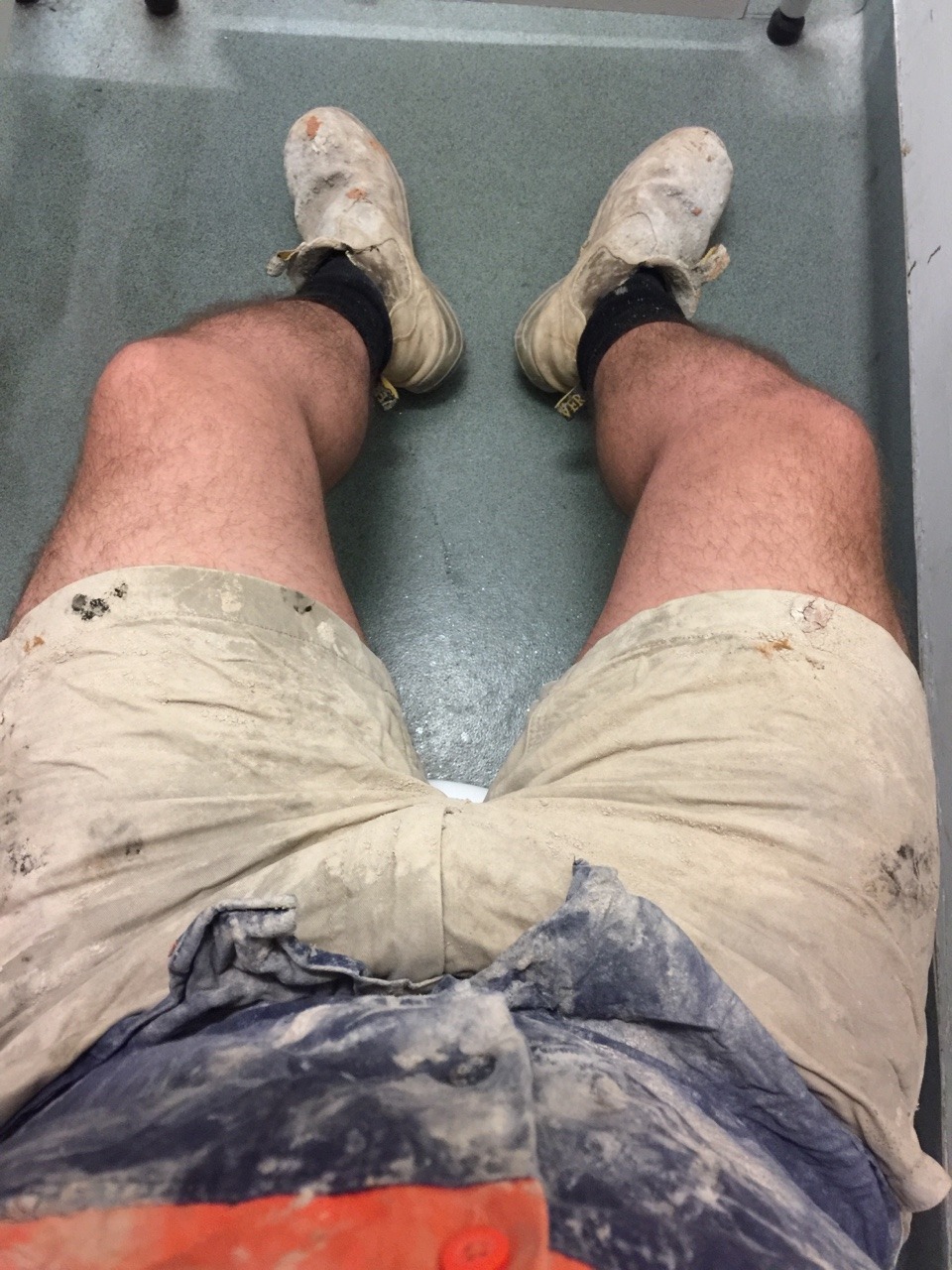 sexyjoel1:Sexy Joel part another Bunnings episode  Nice circumcised Aussie