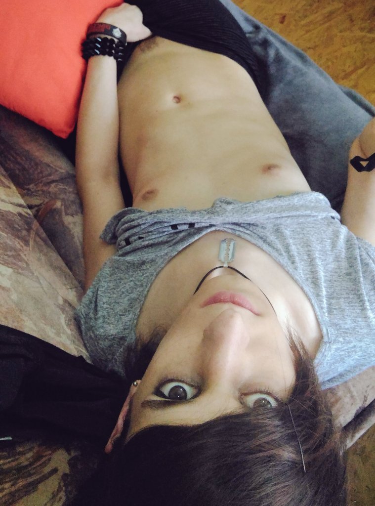 Wish i looked cute :/ https://t.co/378OyVc5vP