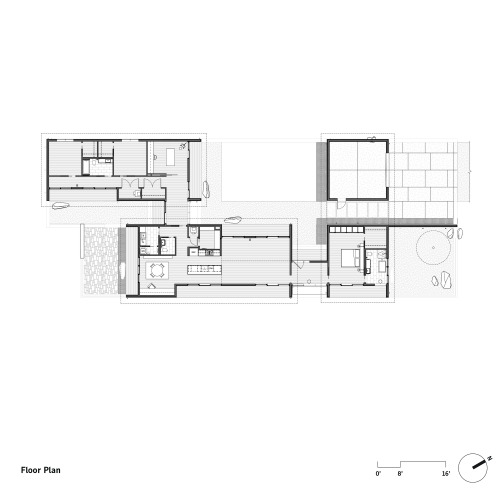 Short Mountain House, Blount County,Tennessee, United States,Sanders Pace Architecture