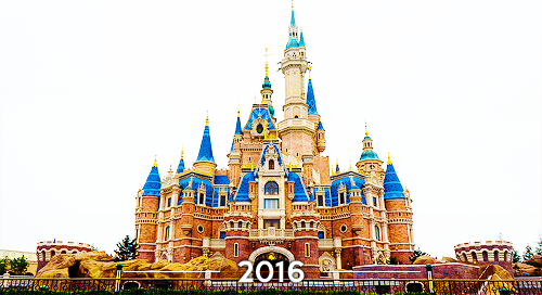 mickeyandcompany: Disney Parks + castles (photos’ sources are captioned) 