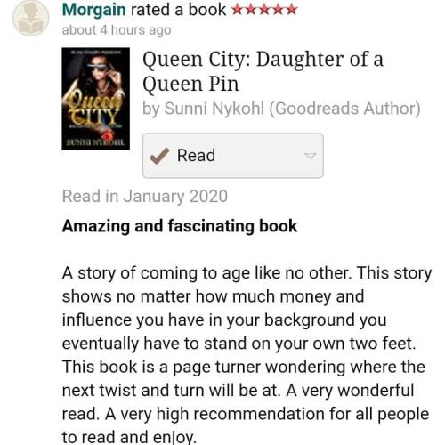 Queen City Daughter of a Queen Pin is available on Amazon ‼️ . #blackauthors #kindleunlimited #avidr