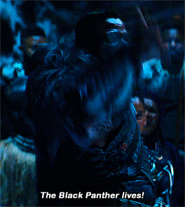 T’Challa’s Return In Black Panther (2018) | Shuri’s Reign In Black Panther: Wakanda Forever (2022)