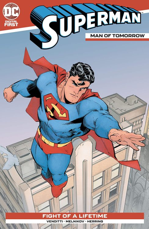 Hey, Superman: Man Of Tomorrow #11 is out todaywritten by Robert Vendittiart by me and Jordie Bellai