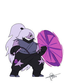 shantftw:  Ninja Amethyst 