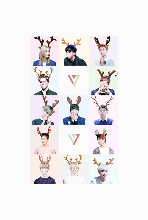xuexun:reindeer seventeen icons!↳ download here (.zip)↳ alternative rudolph ver. included↳ credits i