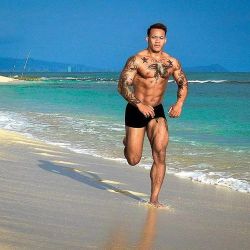 brunettes-n-sunsets:  beachstate10:  imthehomoyourmomwarnedyouabout:  fanboy-trav:  cosmicblackdick:  The gorgeous 28-year-old Sgt. Shane Ortega, the first openly trans active military soldier, has the unique perspective of having served two military