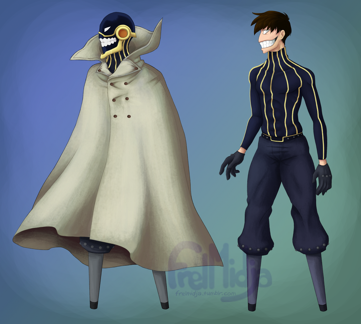 since Ectoplasm fights using only his legs, the... - BNHA took over my art  blog!