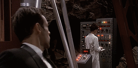 spockvarietyhour: Kiss the Girl, Save the Day, they never taught me that in the Obsidian Order.Bonus