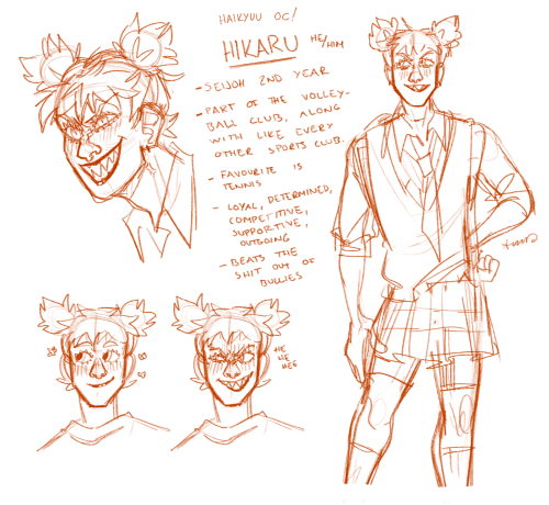 Some Haikyuu Oc Stuff!!