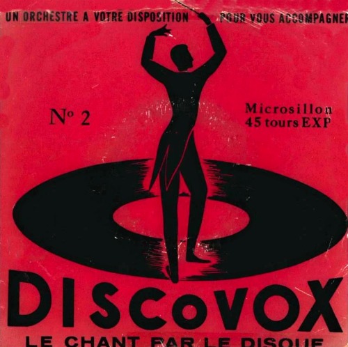 vinylespassion:  Discovox - Le chant par le disque n°2
